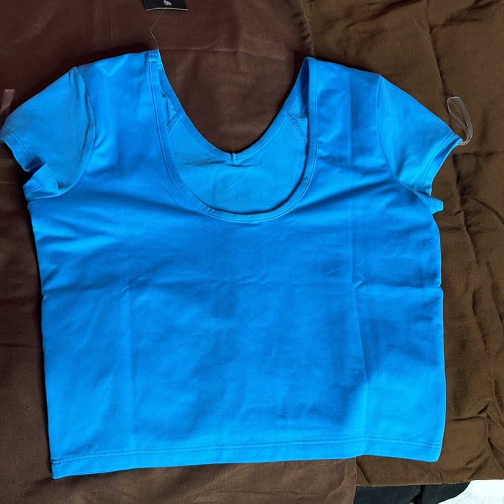 Blue Movement top - Picture 2 of 2